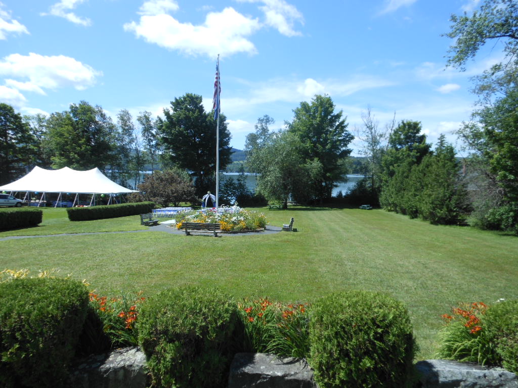 Wedding at the Westmore Community Church in Westmore, VT